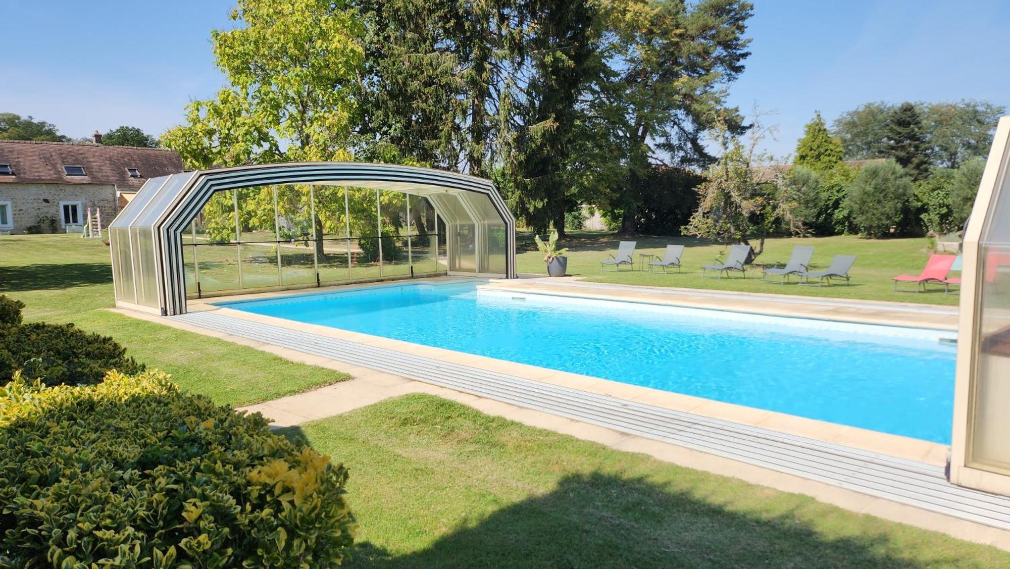 La Ferme Des Ruelles Bed & Breakfast Moigny Exterior photo