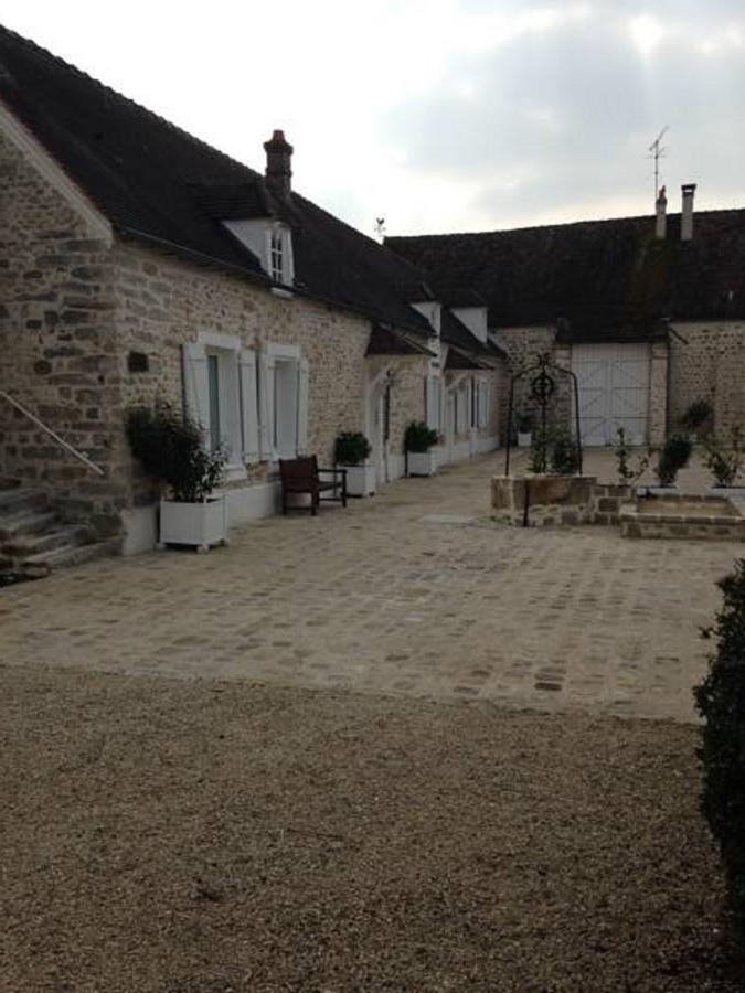 La Ferme Des Ruelles Bed & Breakfast Moigny Exterior photo