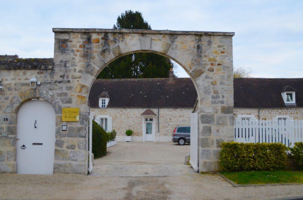 La Ferme Des Ruelles Bed & Breakfast Moigny Exterior photo