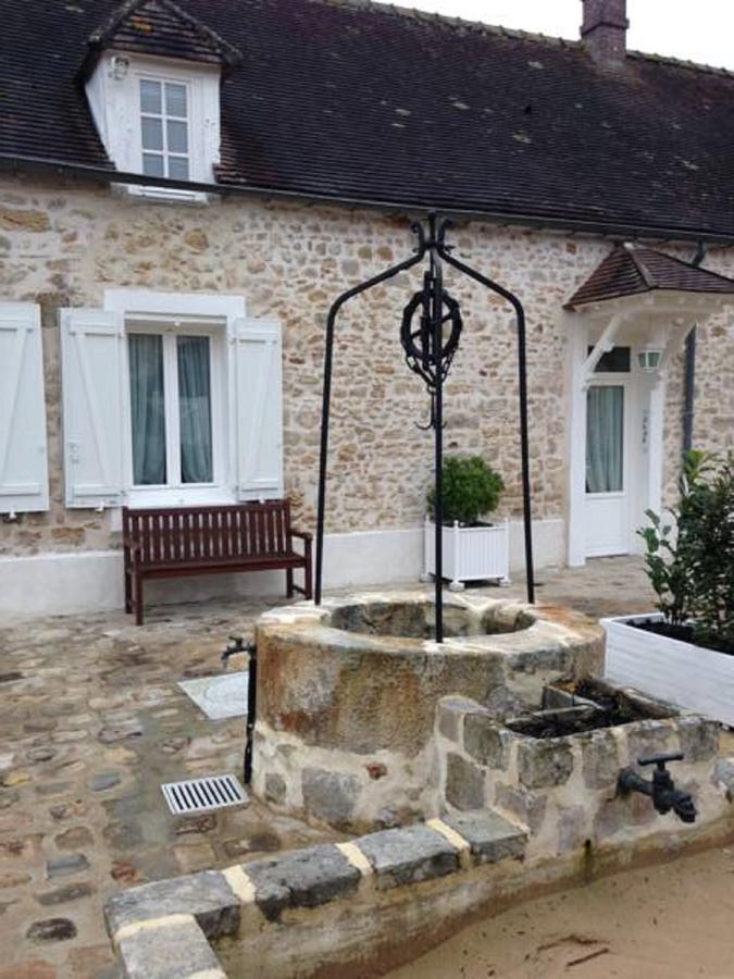 La Ferme Des Ruelles Bed & Breakfast Moigny Exterior photo