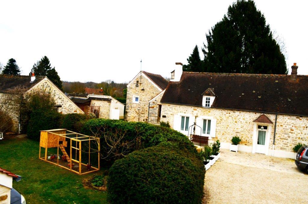 La Ferme Des Ruelles Bed & Breakfast Moigny Exterior photo