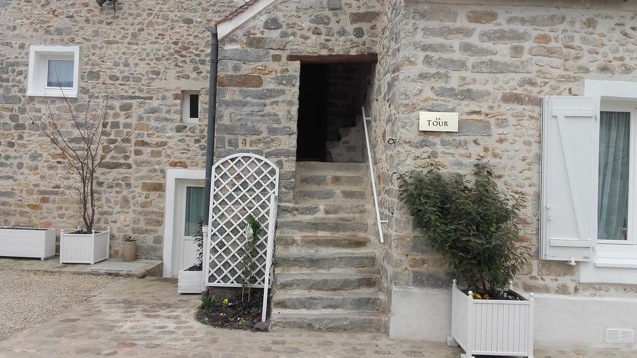 La Ferme Des Ruelles Bed & Breakfast Moigny Exterior photo