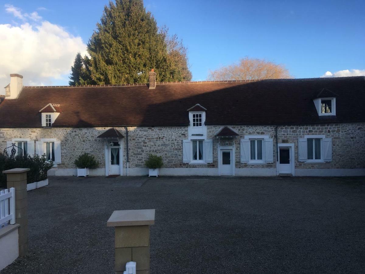 La Ferme Des Ruelles Bed & Breakfast Moigny Exterior photo